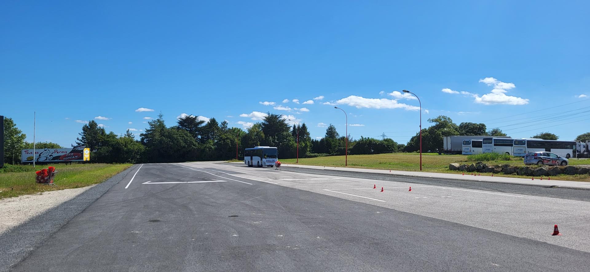 Piste priv�e Tollevast